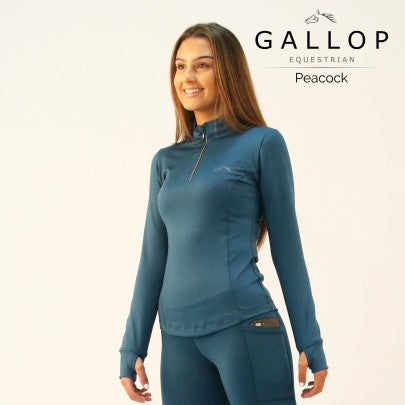 Gallop Long Sleeved Baselayer - Various Colours