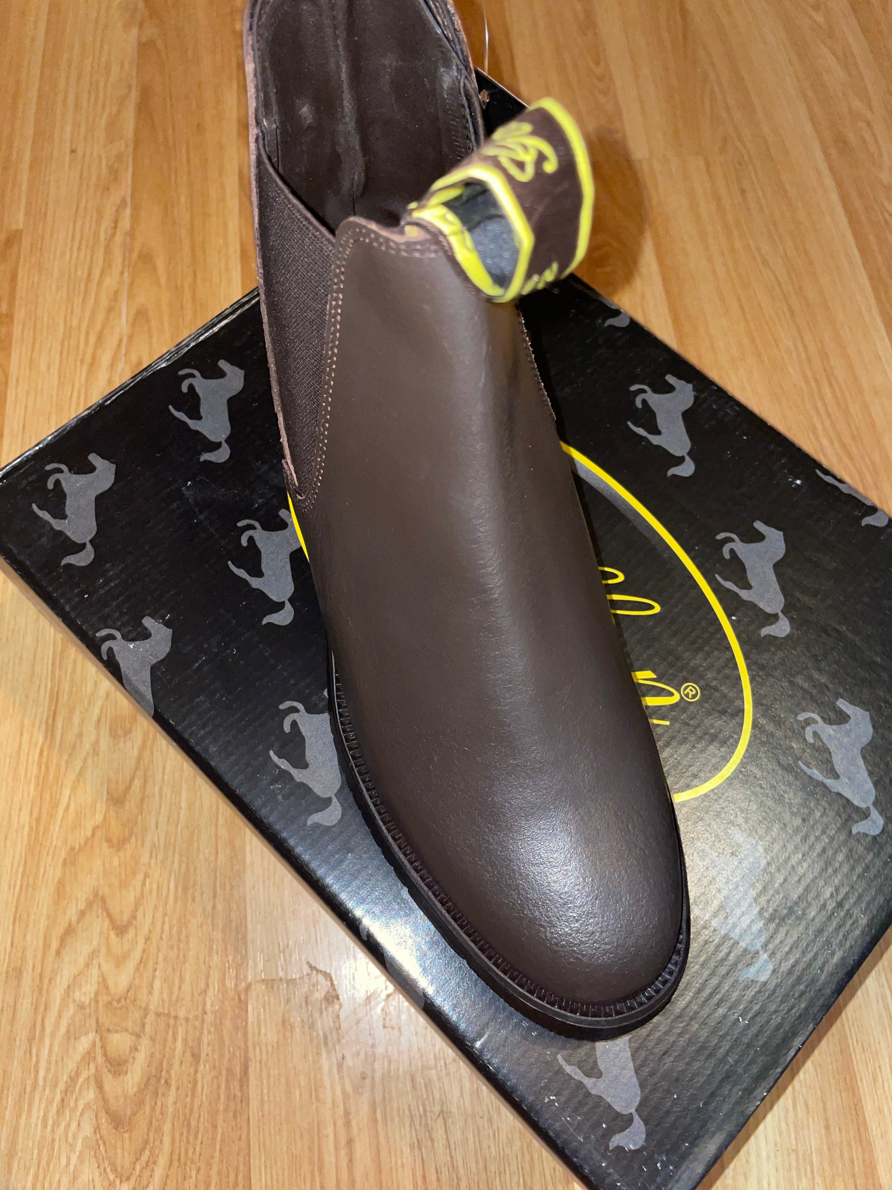 Gallop Lifestyle Brown Jodphur Boots - Size 4 5 6 7