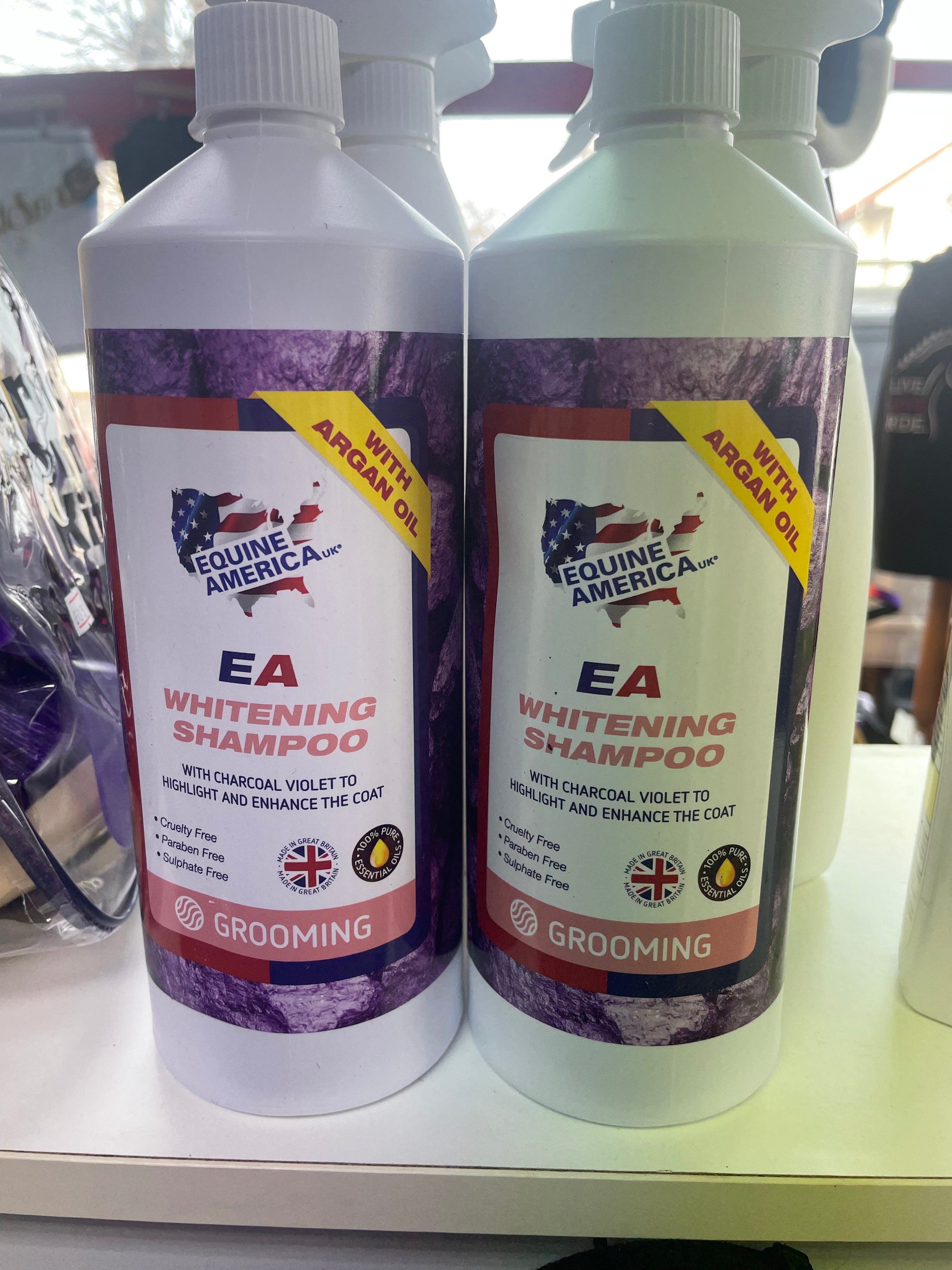 Equine America Whitening Shampoo - 1 Litre