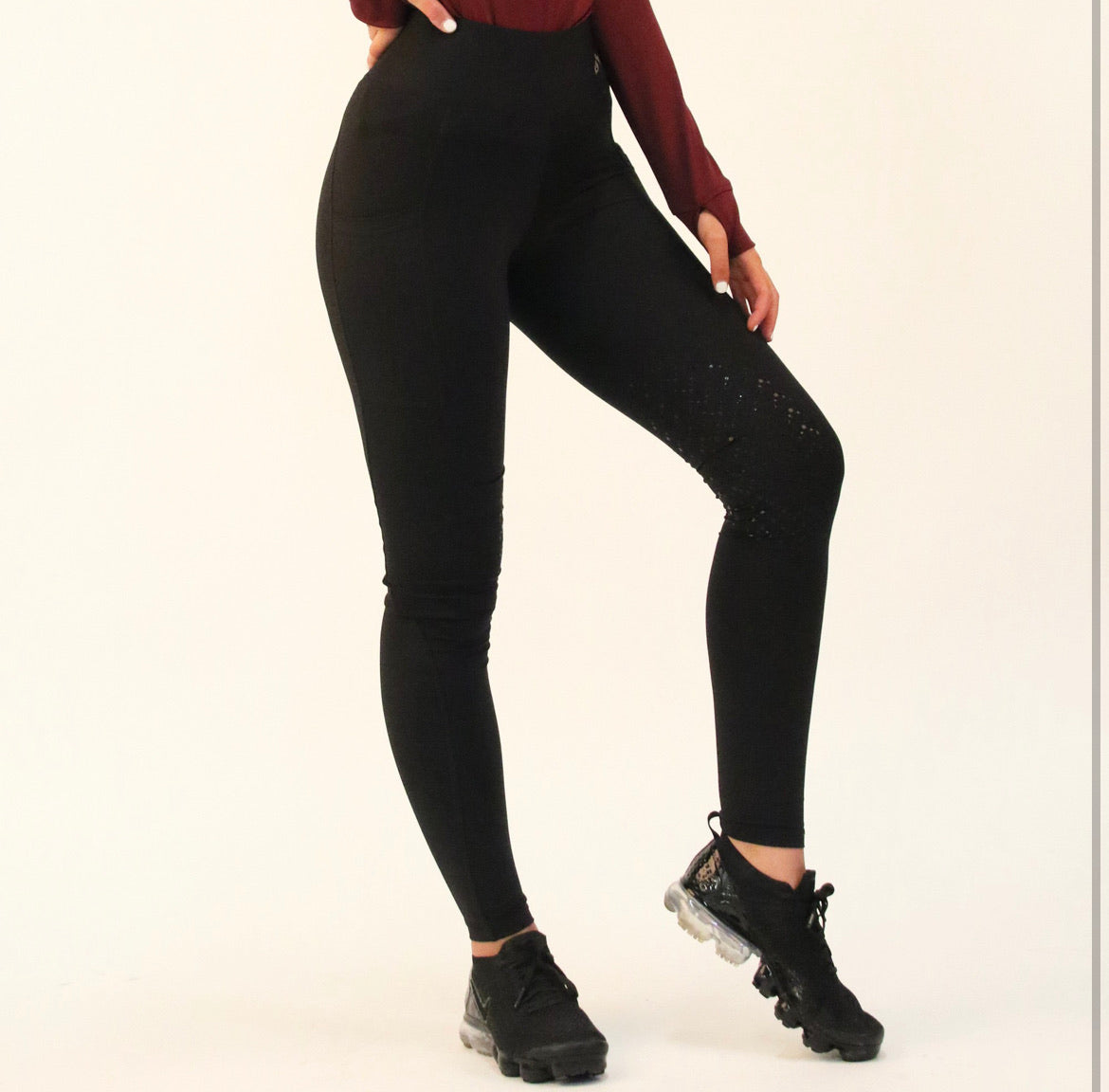 Gallop High Waisted Tights - Different Colours
