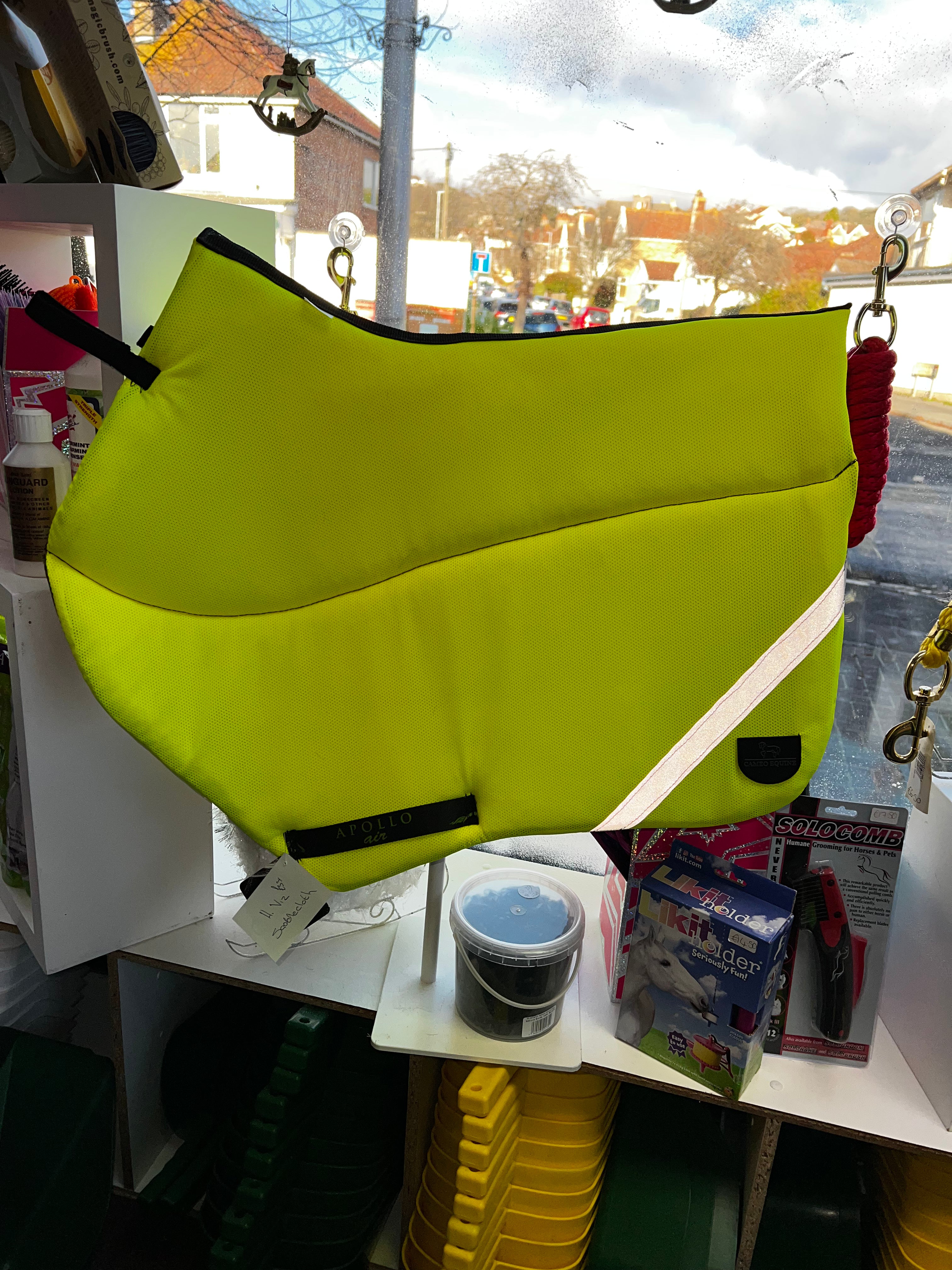 Apollo Air Hi Viz Saddle Pad - Cob or Full