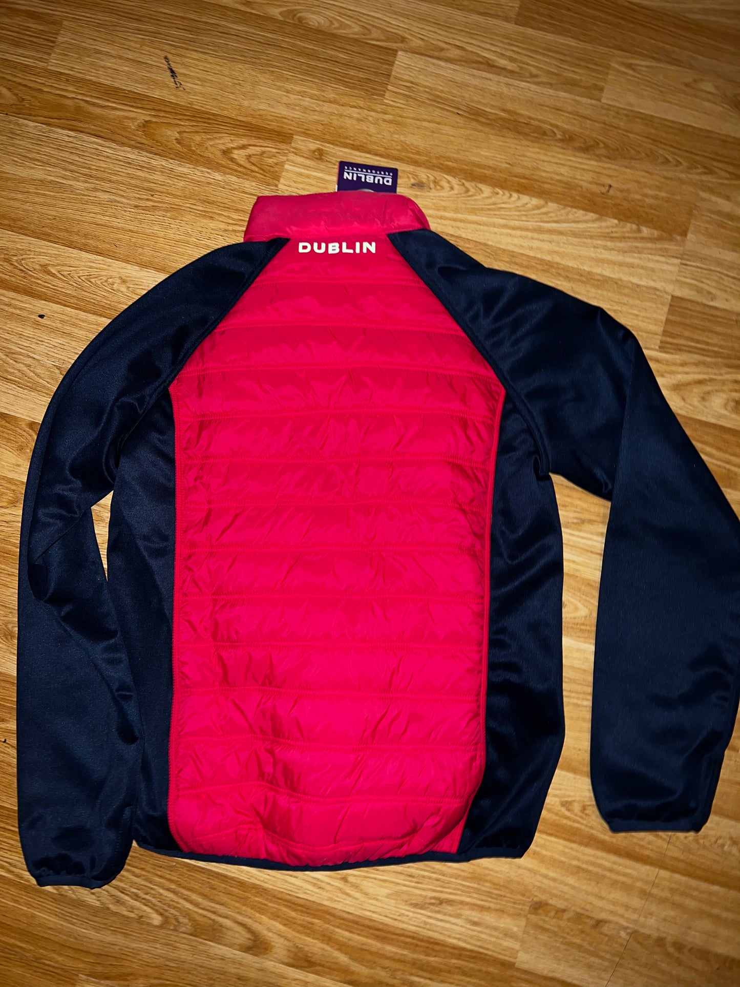 Dublin Audrey Navy & Pink Small or Large Jacket