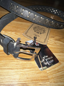Hv Polo Studded 95cm Belt