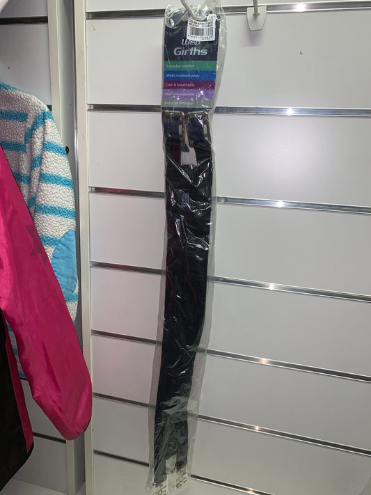Shires Burghley Web Girth 30” 32” - Black - New