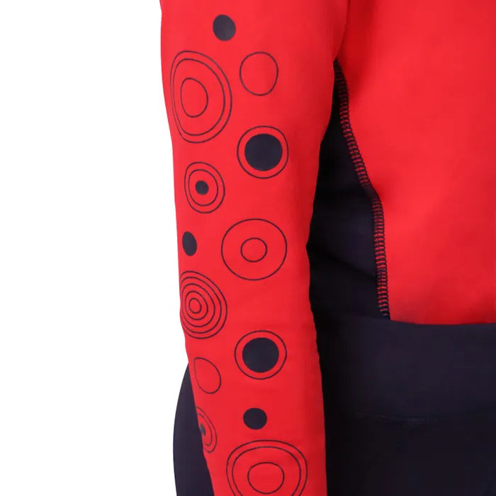 Hy Equestrian Dynamizs Red 7/8yrs Baselayer