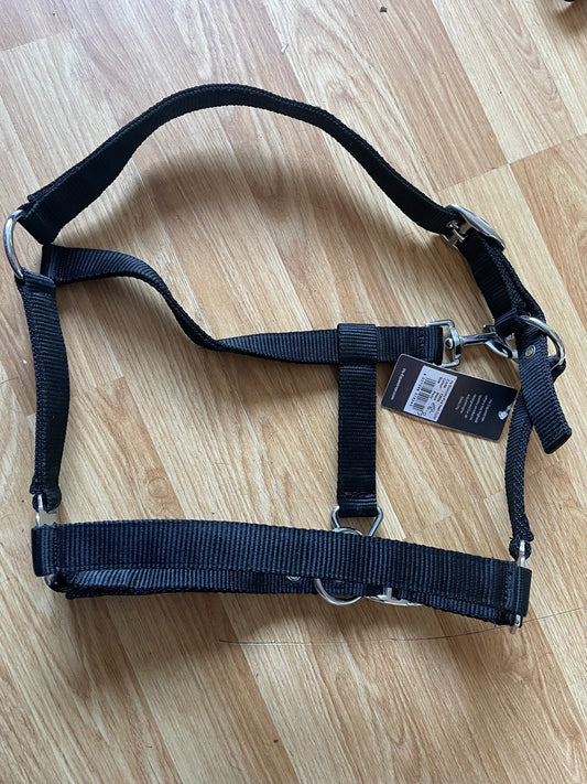 Hy Black Pony Headcollar