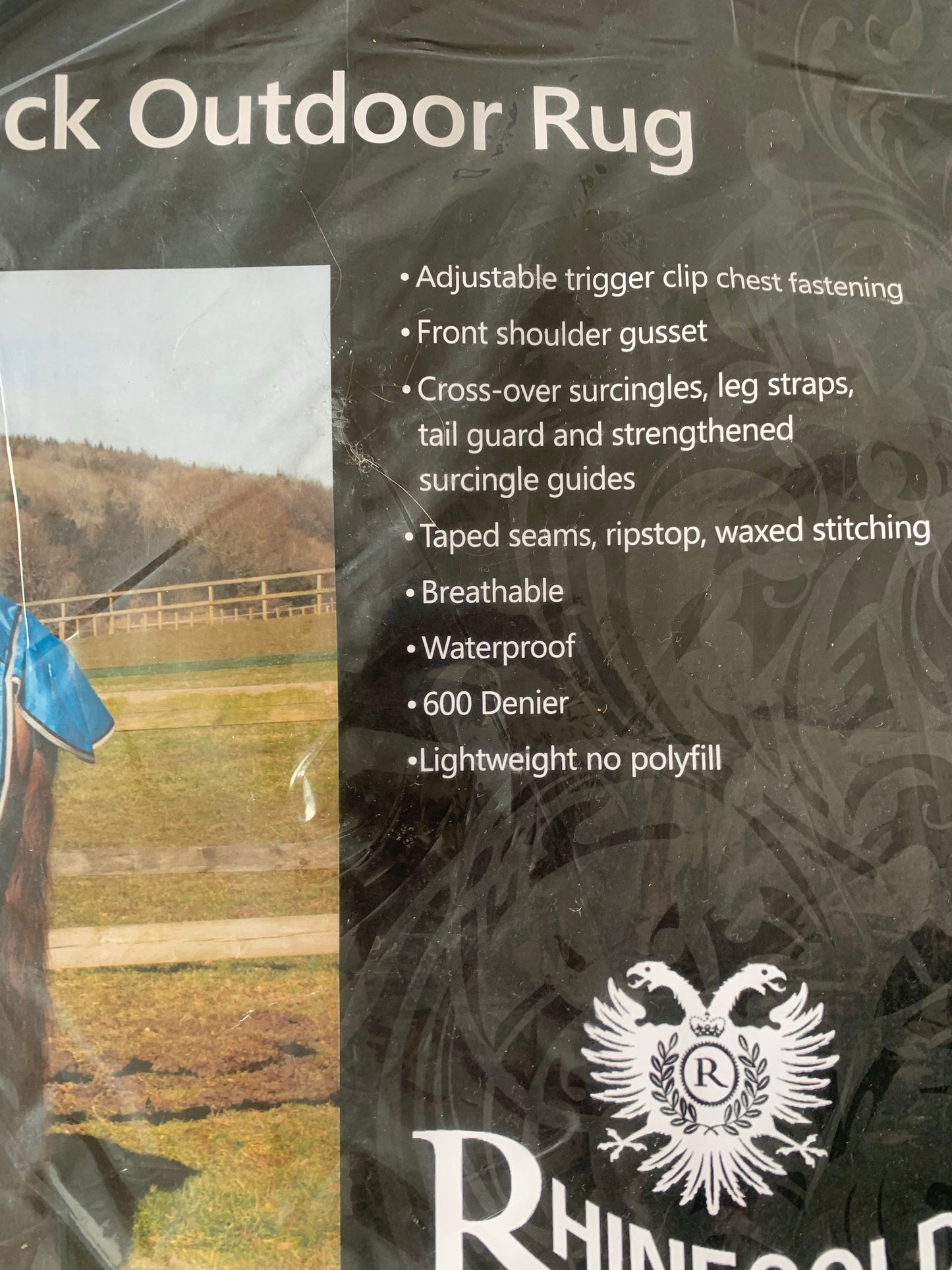 Rhinegold No Fill Combo Turnout Rug - New - Instock