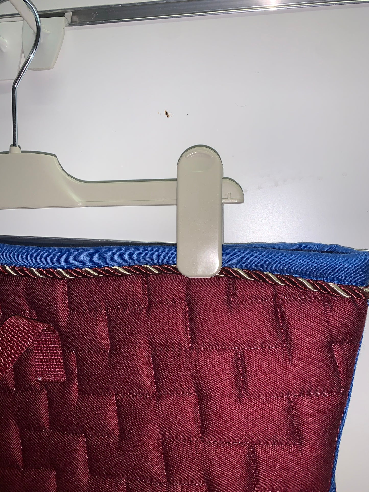 Mark Todd Burgandy Saddle Pad - Pony - Bargain Price