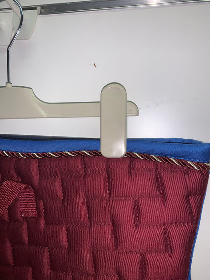 Mark Todd Burgandy Saddle Pad - Pony - Bargain Price