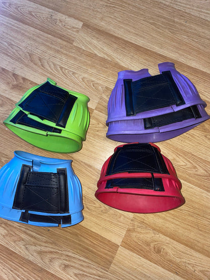 Rubber Over Reach Boots - Velcro - Medium - XL - XXL