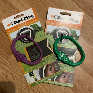 Equi Ping Safety Release Tie - Reusable
