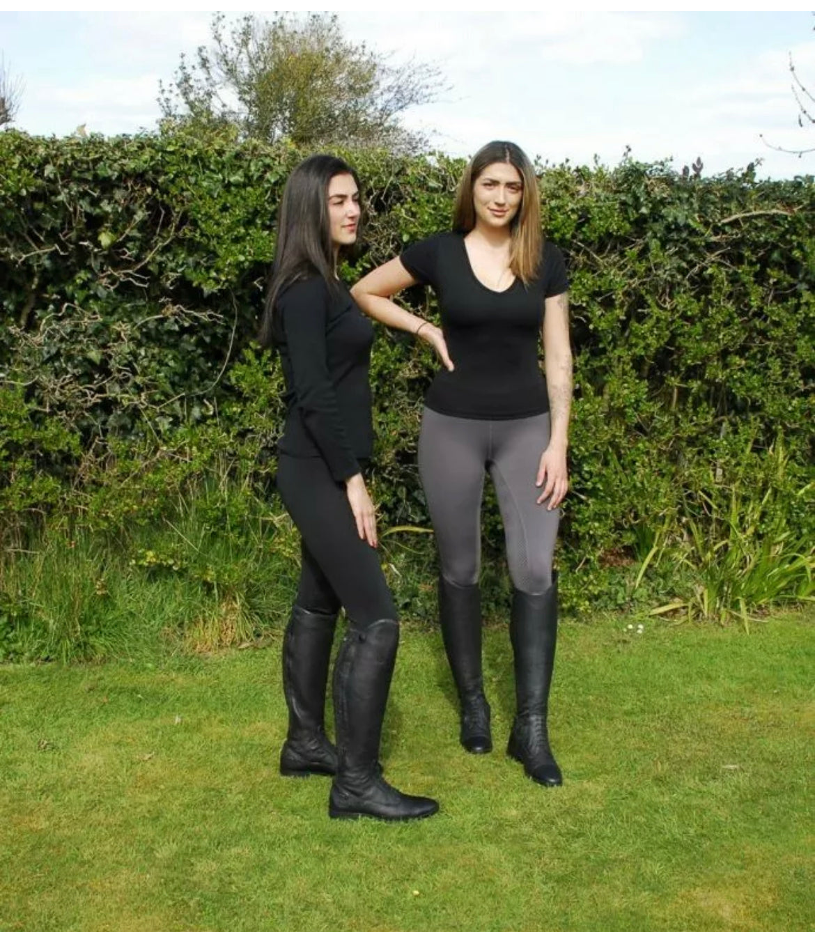 Rhinegold Full seat Performance Tights - Size 18 Black BNWT