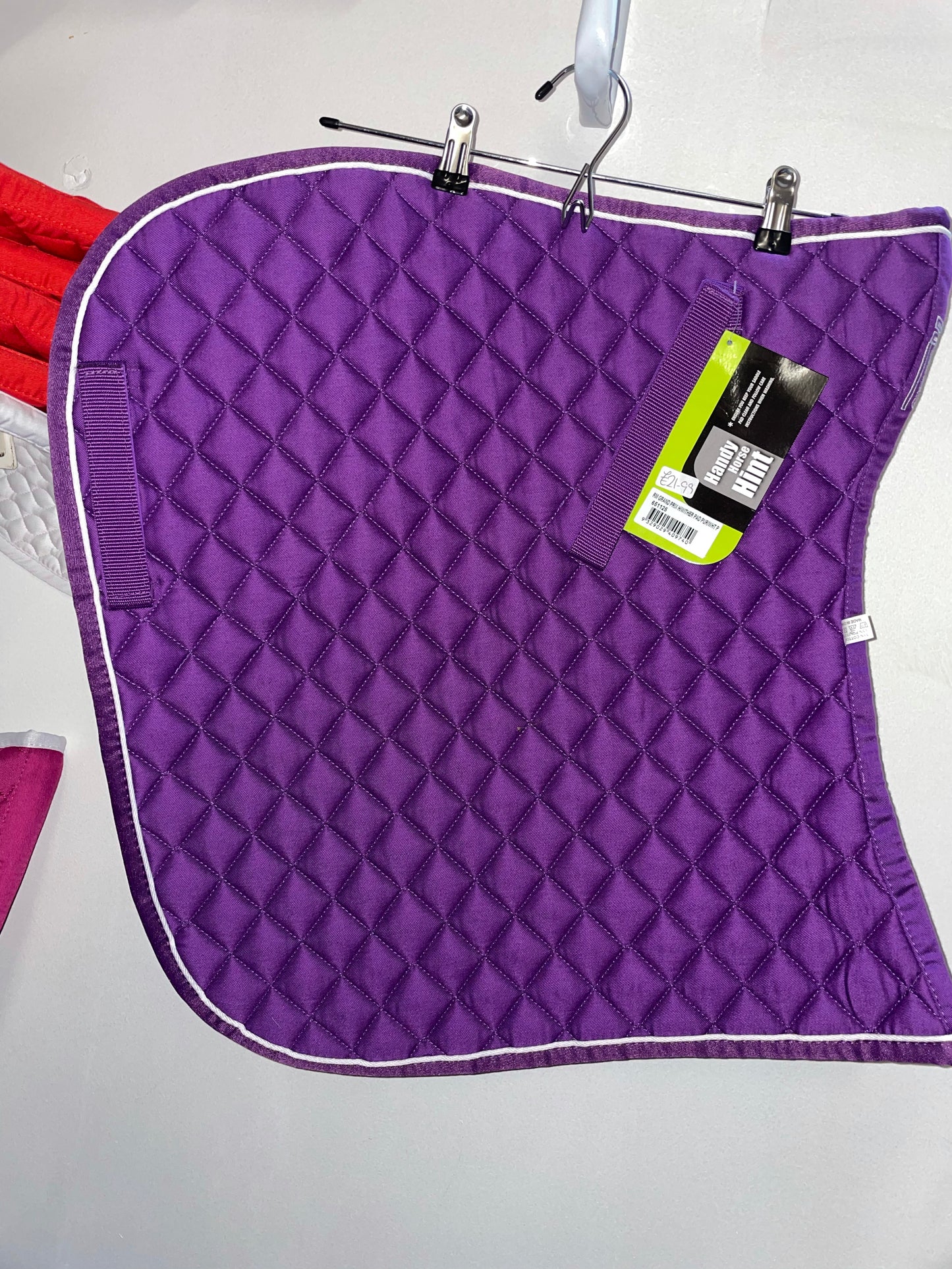 Roma Hi Wither Saddle Pad - Pony Size - New