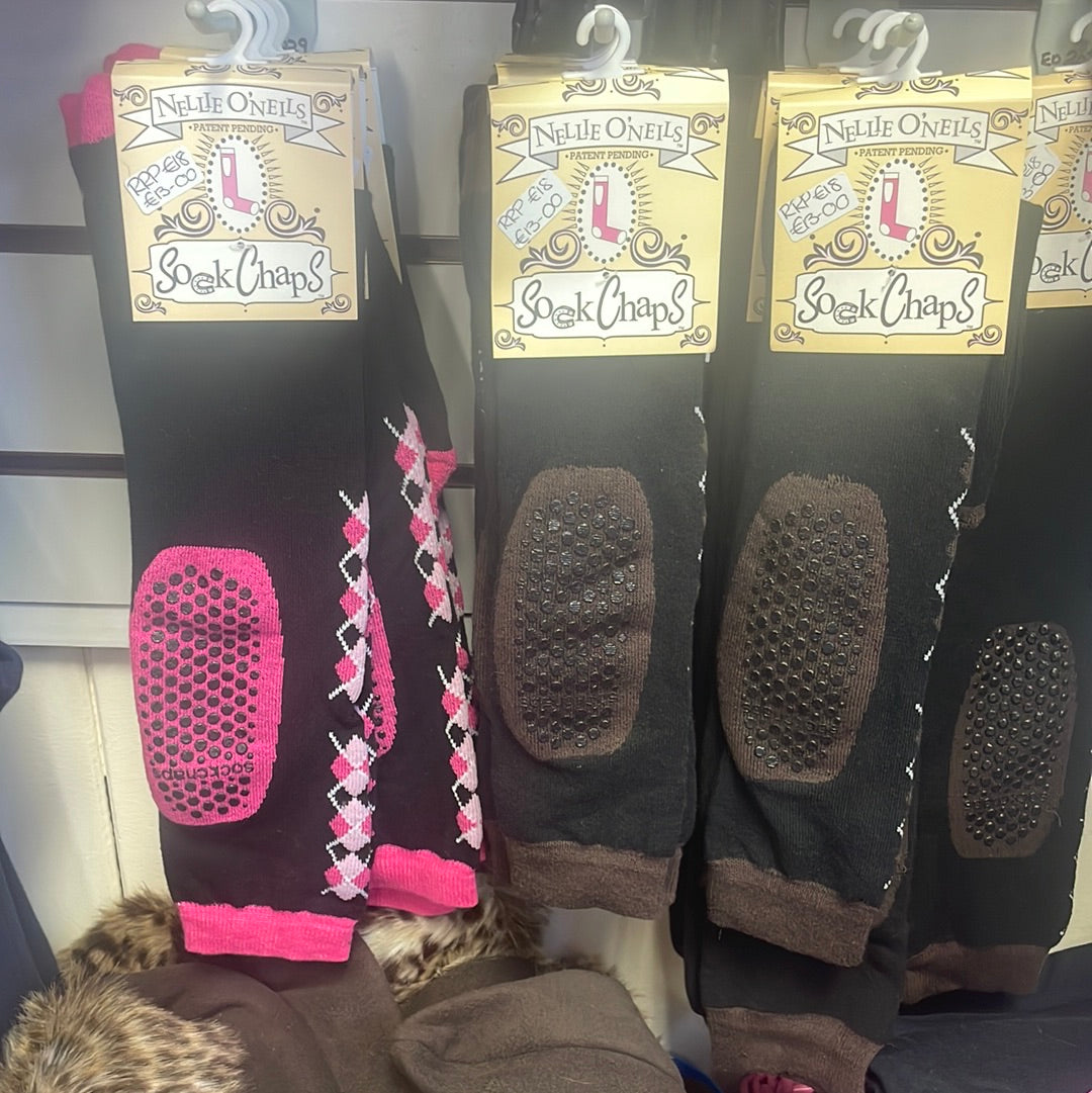 Nellie O’ Neil’s Original Sock Chaps RRP £18.00