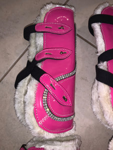 Bling Tendon & Fetlock Boots - Cob or Full Size