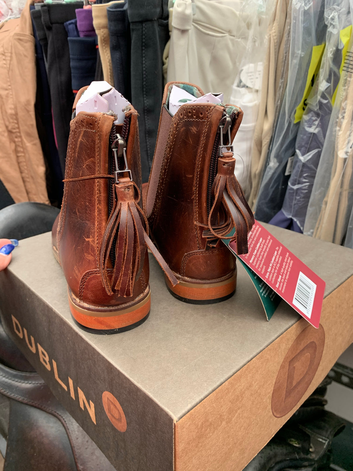 Dublin Paddock Kalmar Boots - Various Sizes
