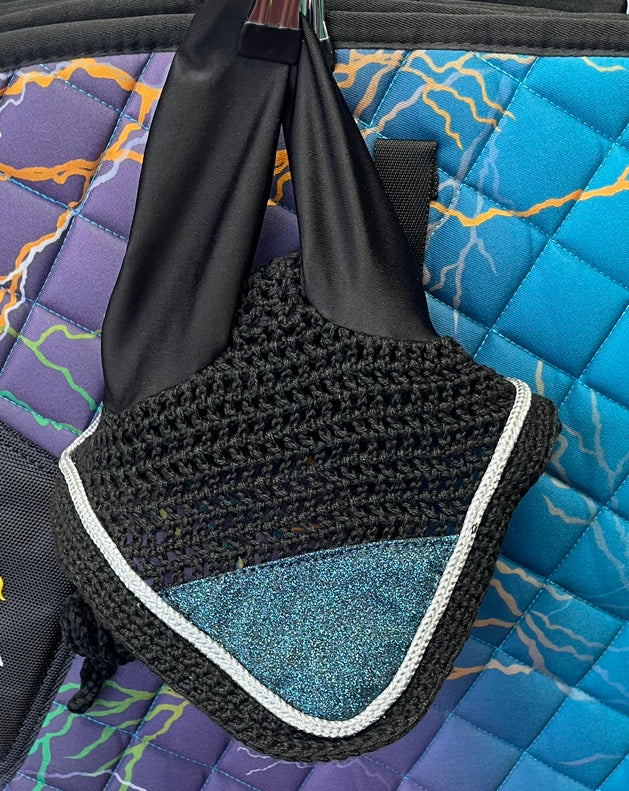 Glitter Cob Ears - Navy or Teal