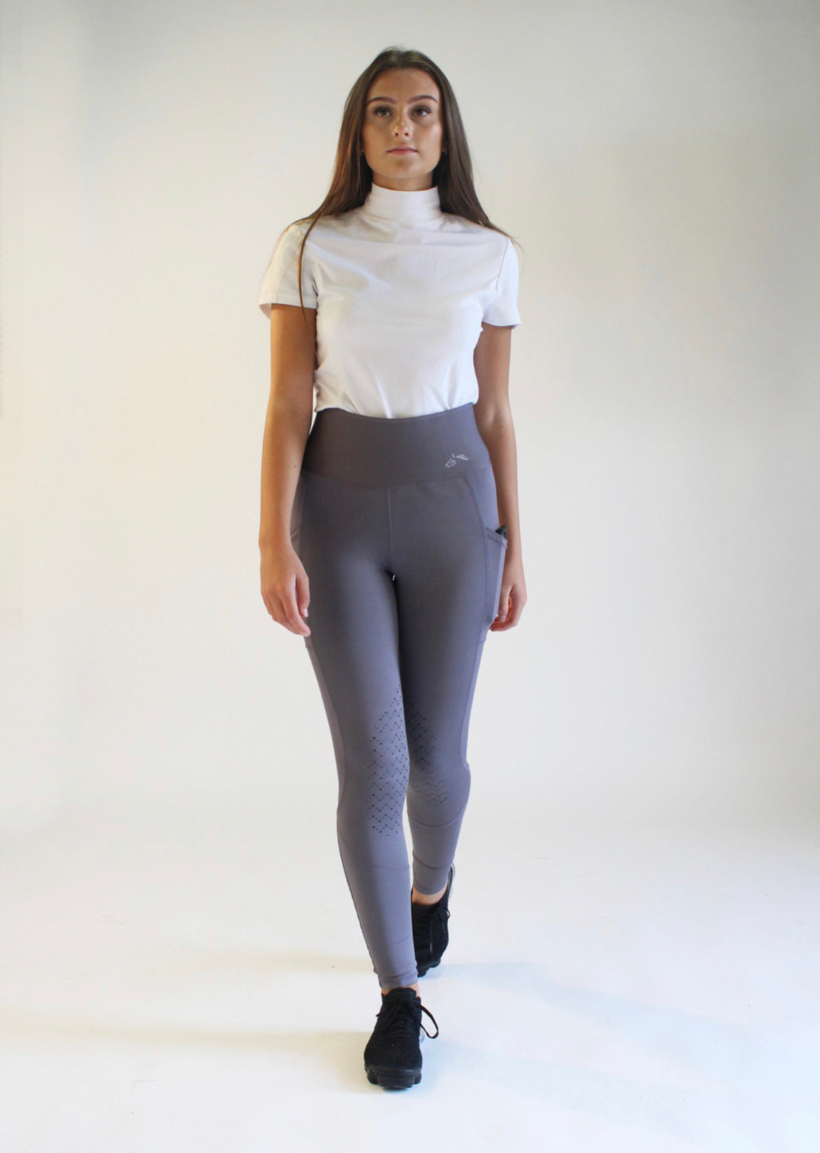 Gallop High Waisted Tights - Different Colours