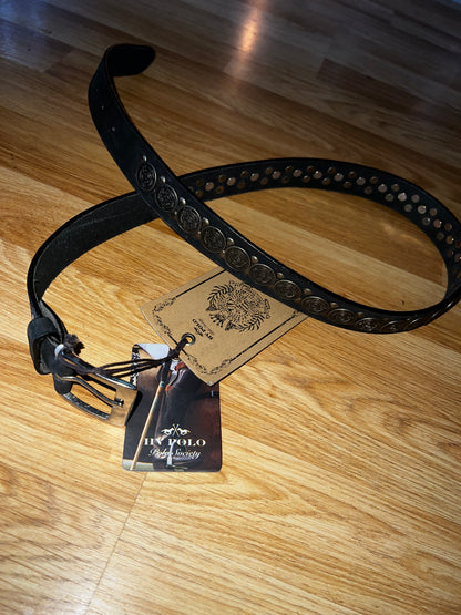 Hv Polo Studded 95cm Belt