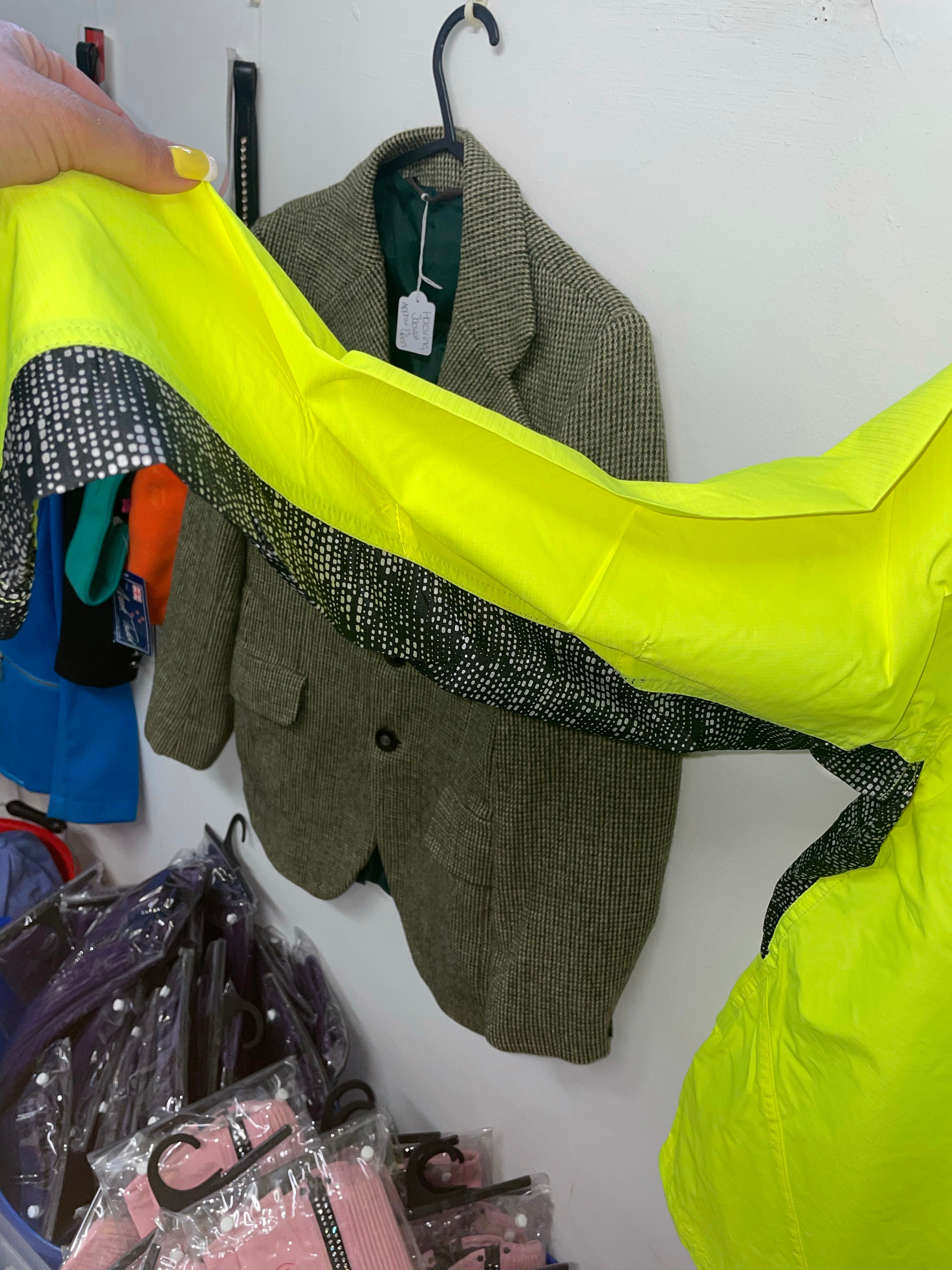 Reflective Hi Viz Jacket - Size 16 or 18