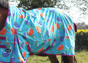 Hedgehog No Fill Turnout Rug - 5’0 to 7’0