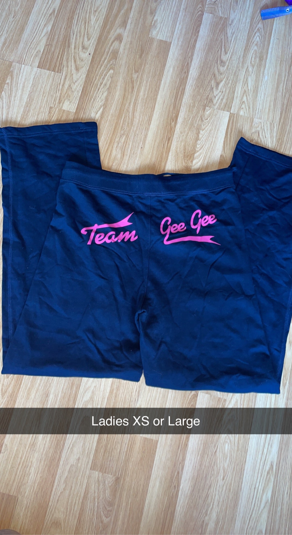 Team Gee Gee Joggers - Ideal over show gear - Childs & Ladies