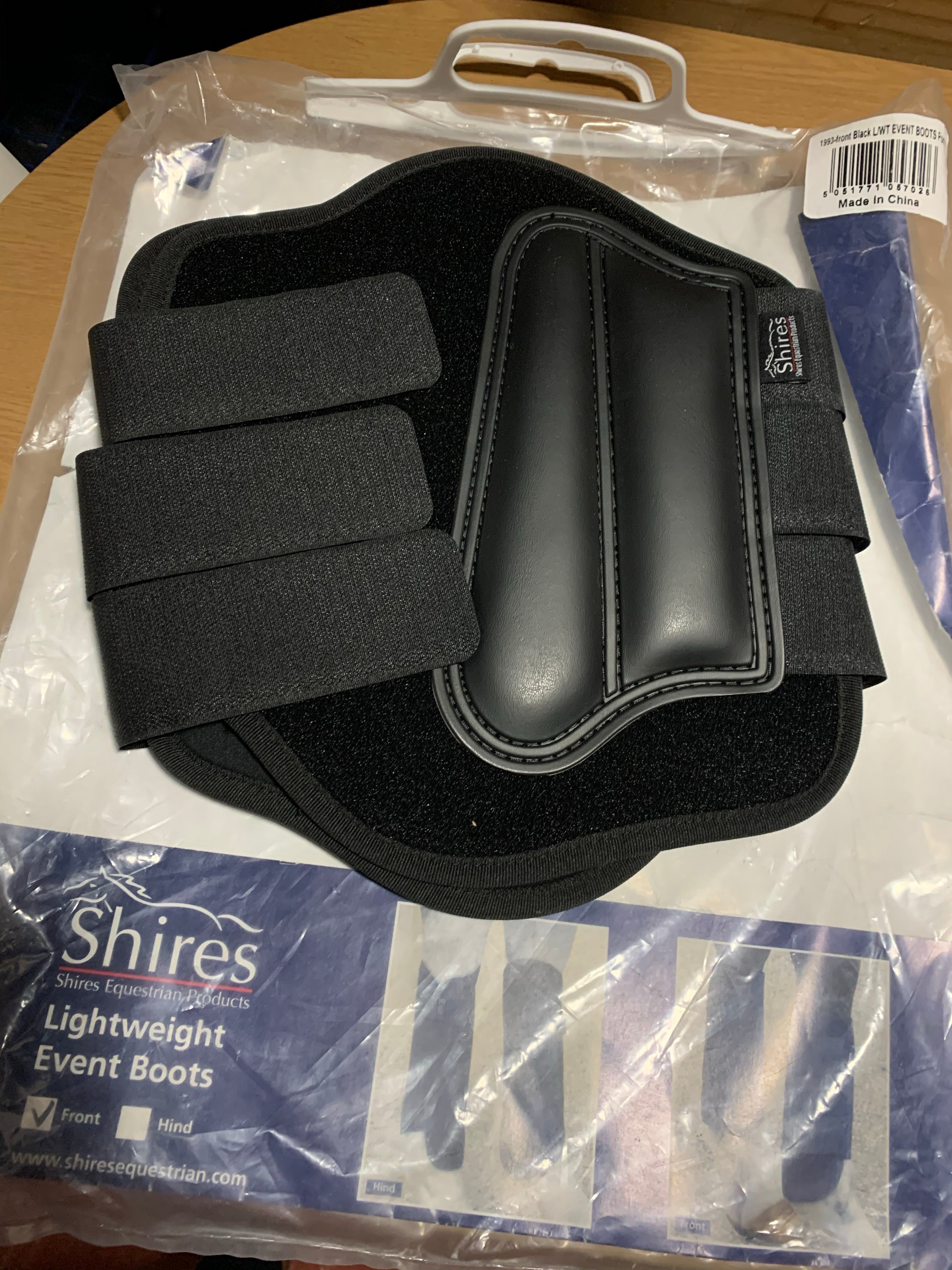 Shires Event Boots - Full Protection - Pony Front