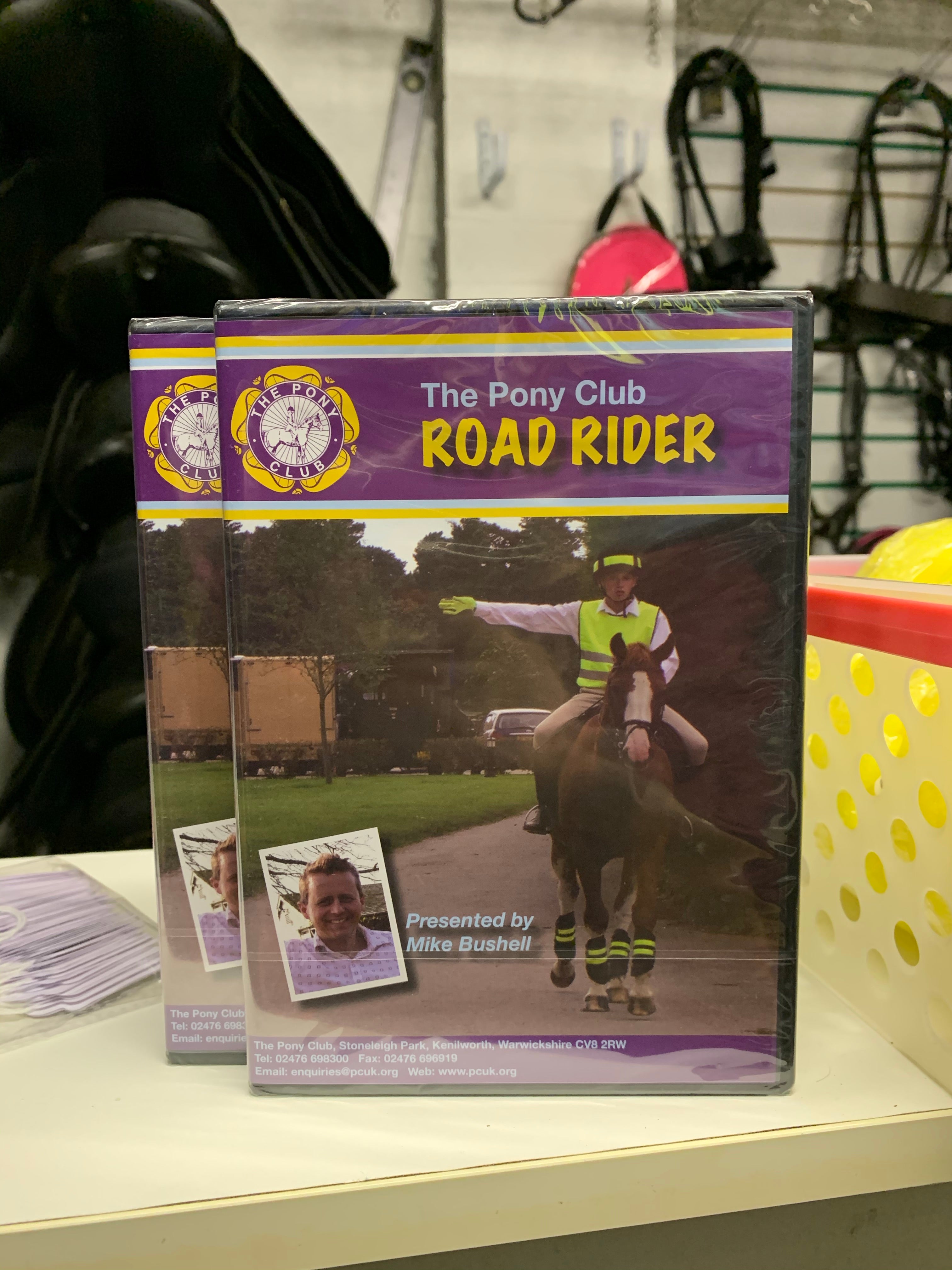 Official Pony Club Road Safety DVD - Essential - Free Delivery