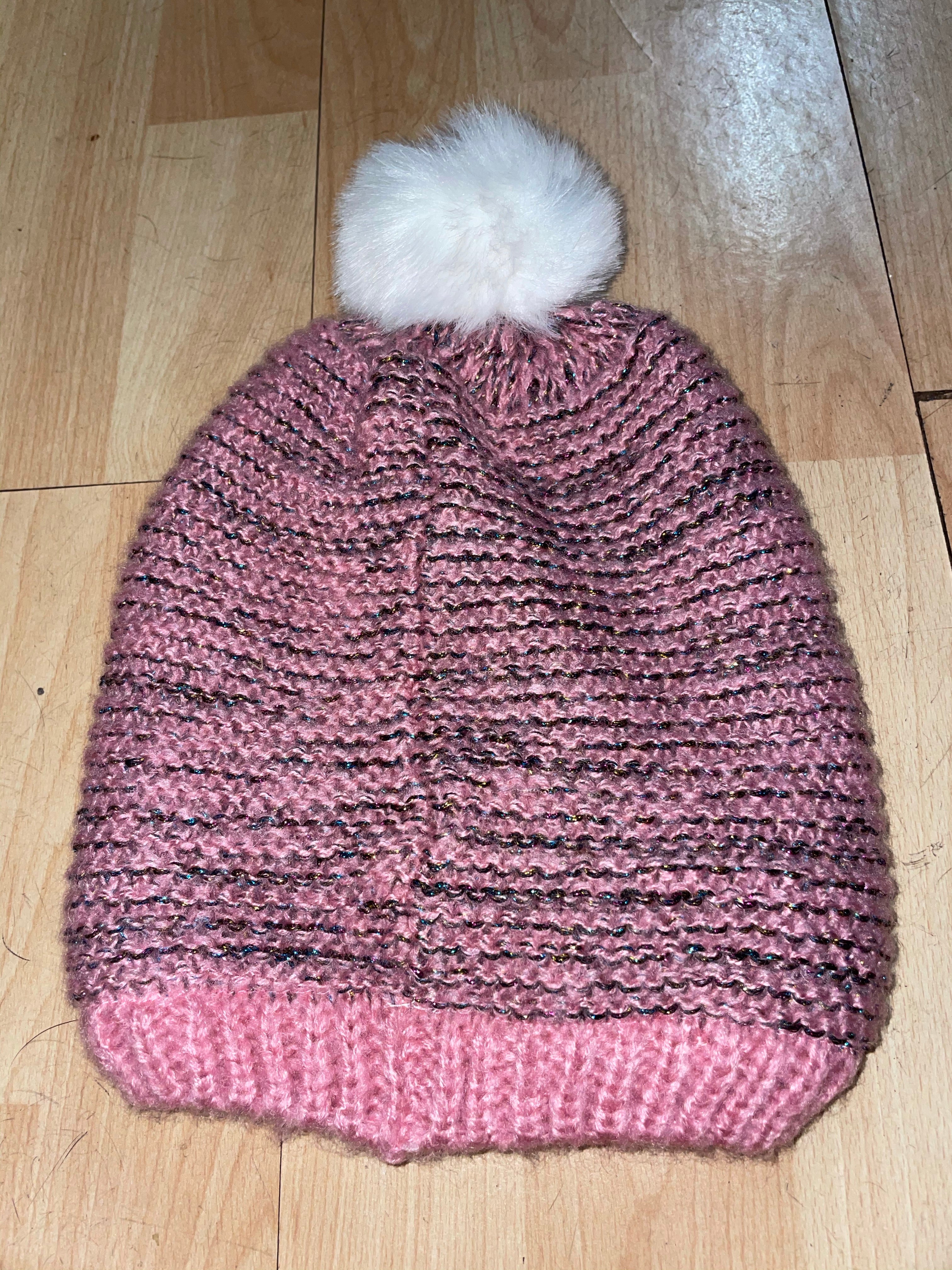 Pom Pom Bobble Hat - Fleece Lined - Various Available