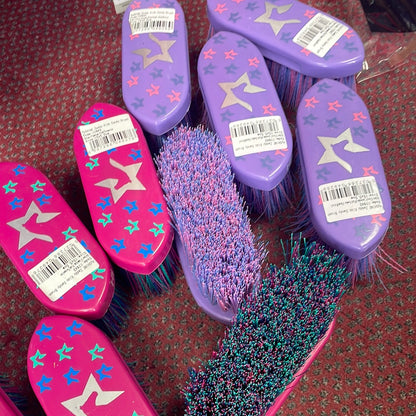 Hy Zeddy Kids Dandy Brush - Purple or Pink