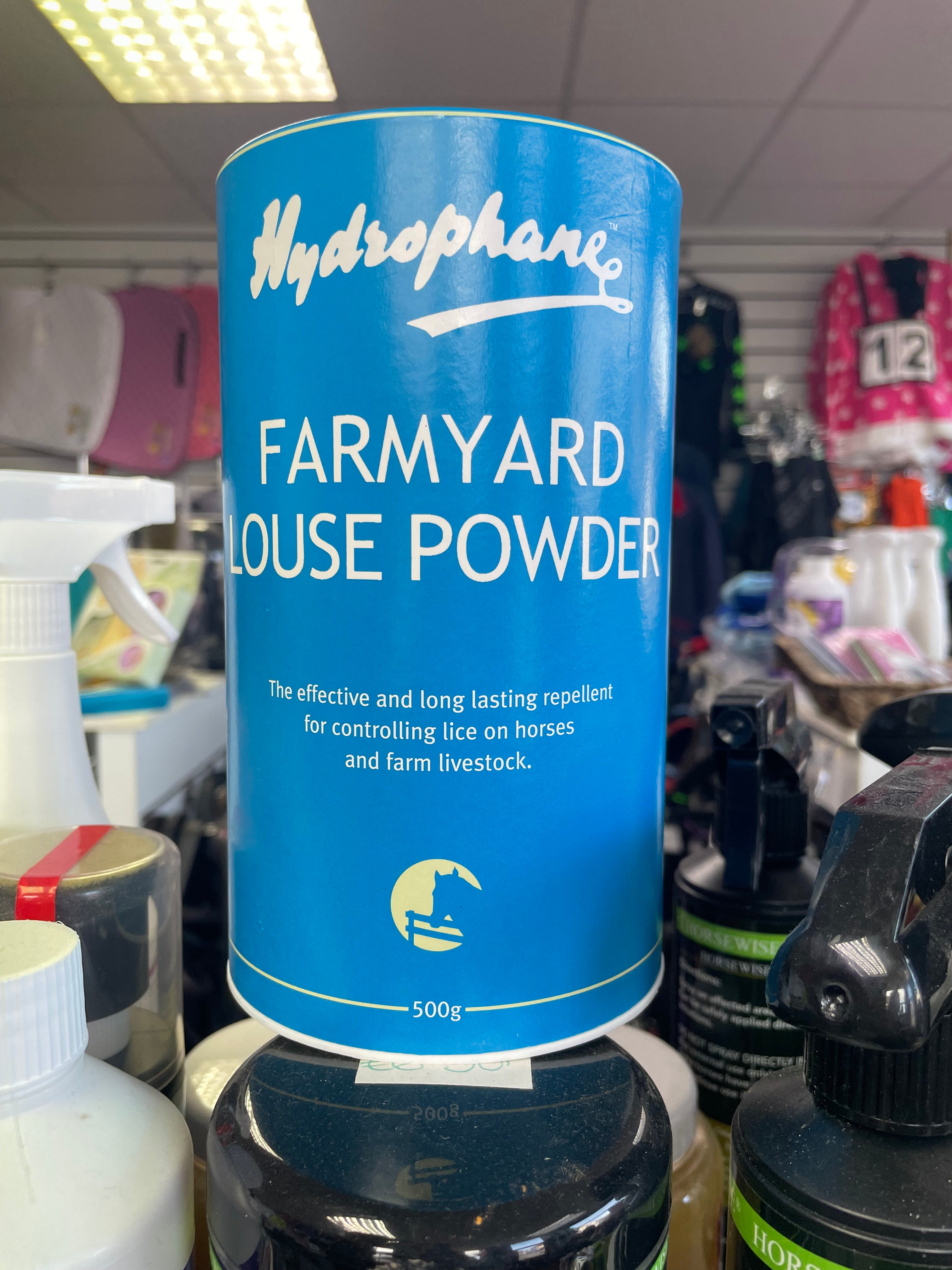 Hydrophane Farmyard Louse Powder 500gm