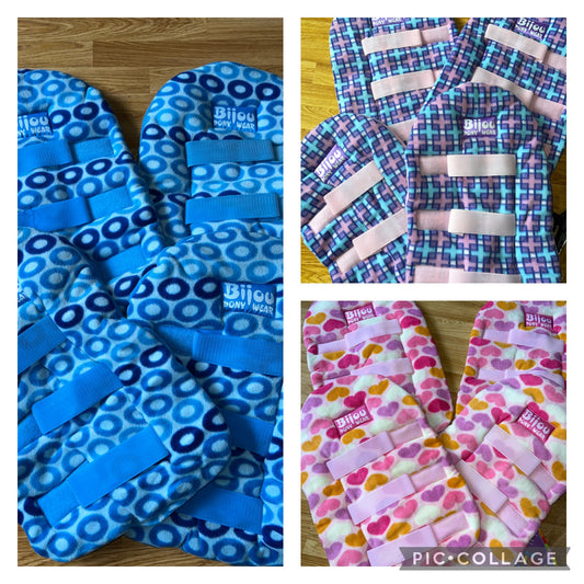 Bijou Various Travel Boots - Large Pony / Cob