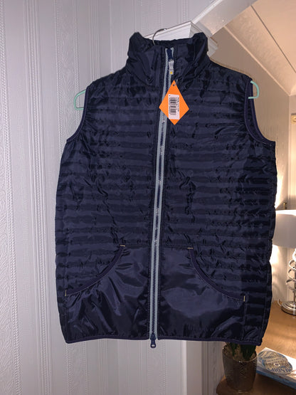Harry Hall Quilted Channel Gilet - Size 8 Ladies