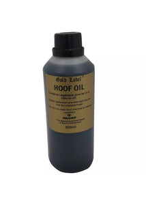 Gold Label Hoof Oil 500ml