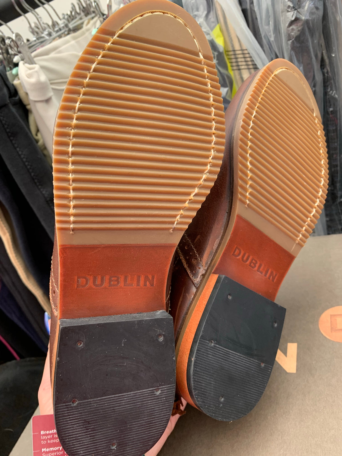 Dublin Paddock Kalmar Boots - Various Sizes
