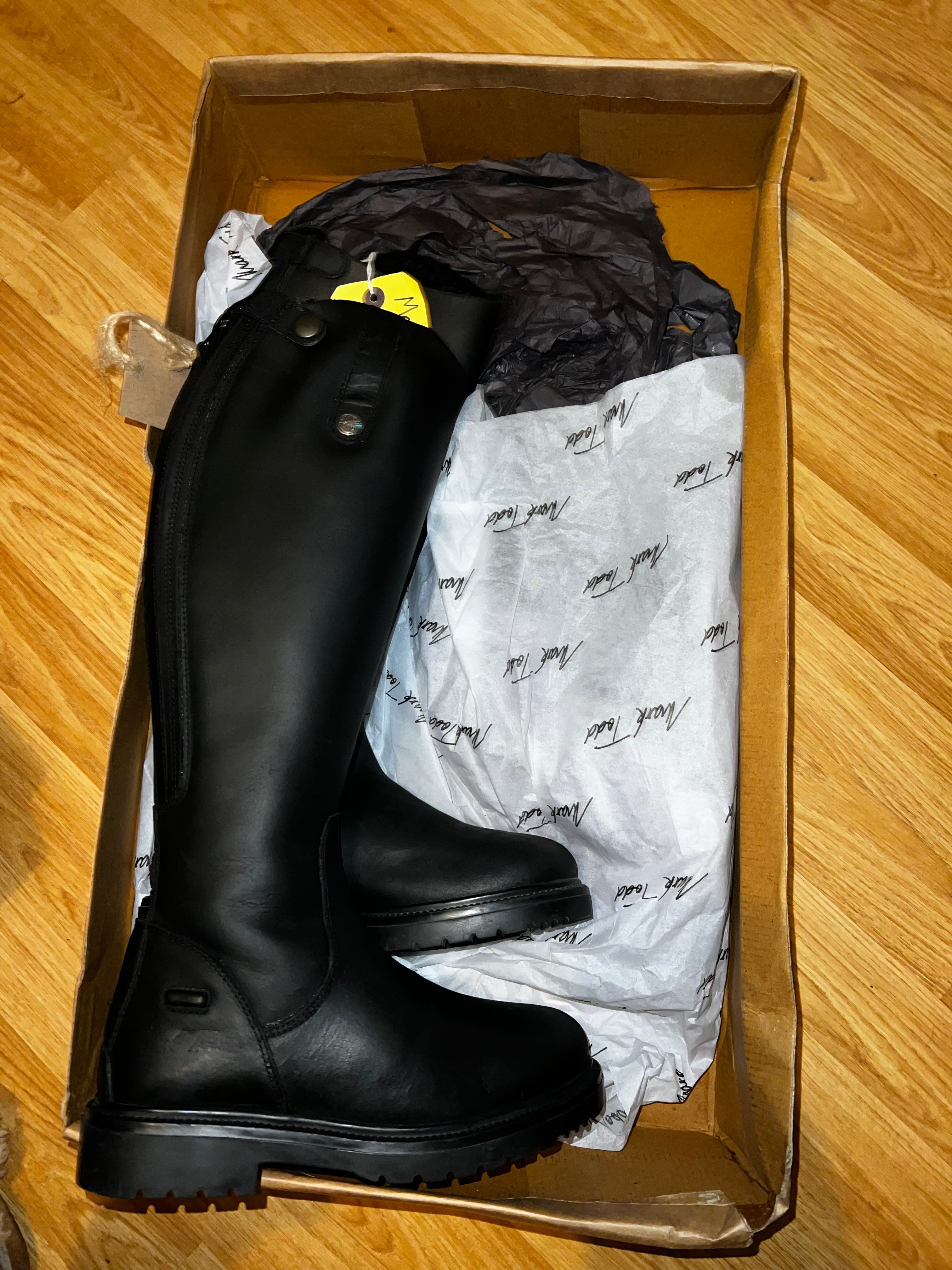 Snow boots size best sale 1