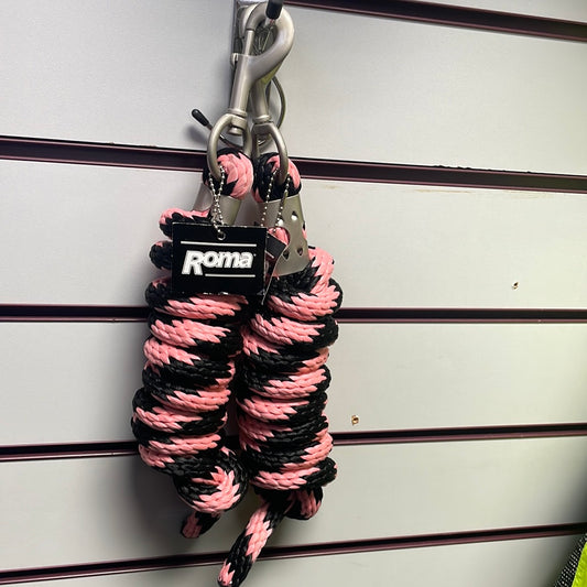 Roma Peach & Black Leadrope