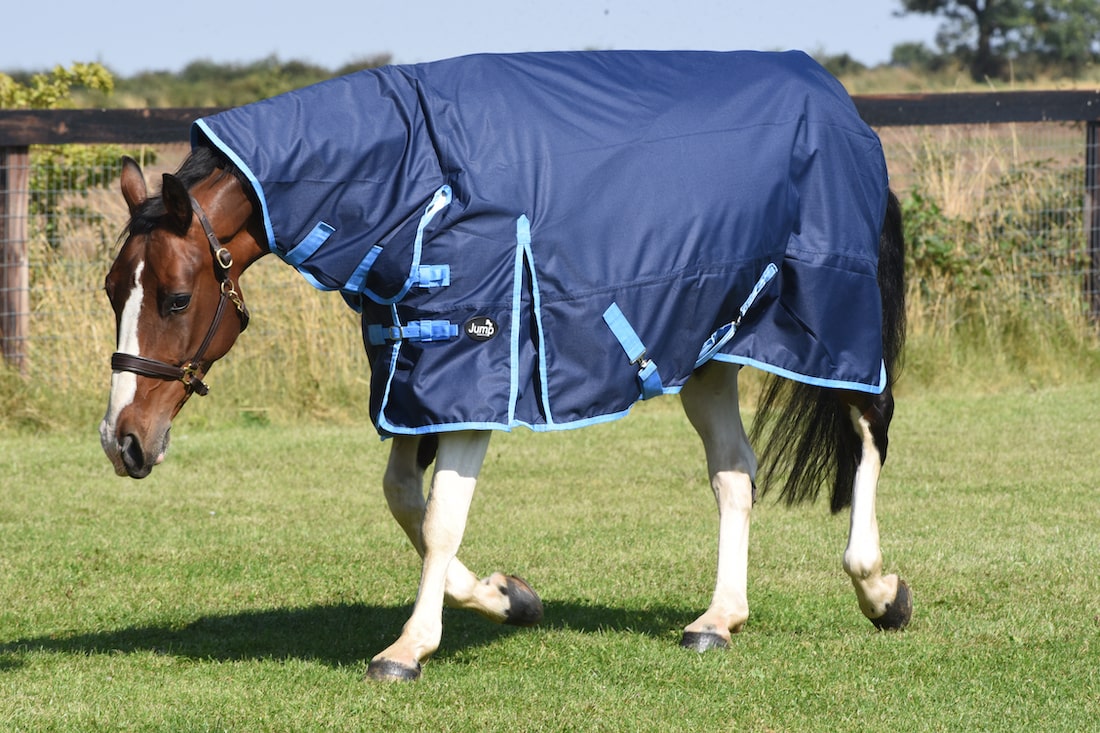 Jump Lightweight No Fill Combo Turnout Rug - 5’3 to 7ft
