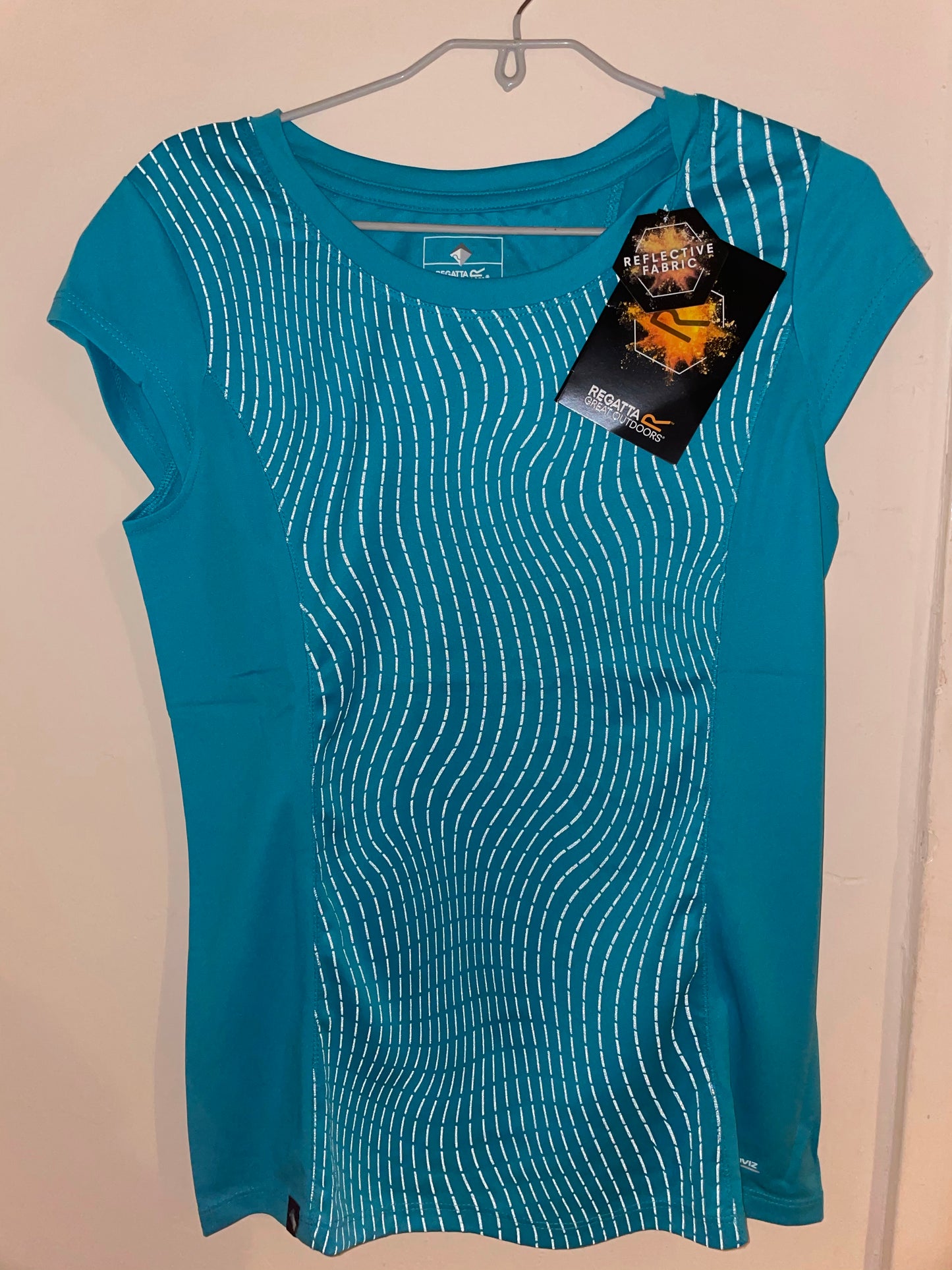 Regatta Airflow Reflective T Shirt - RRP £30.00