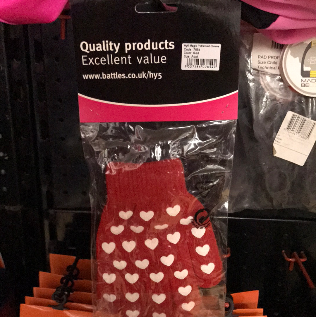 Hy5 Magic Pattern Gloves