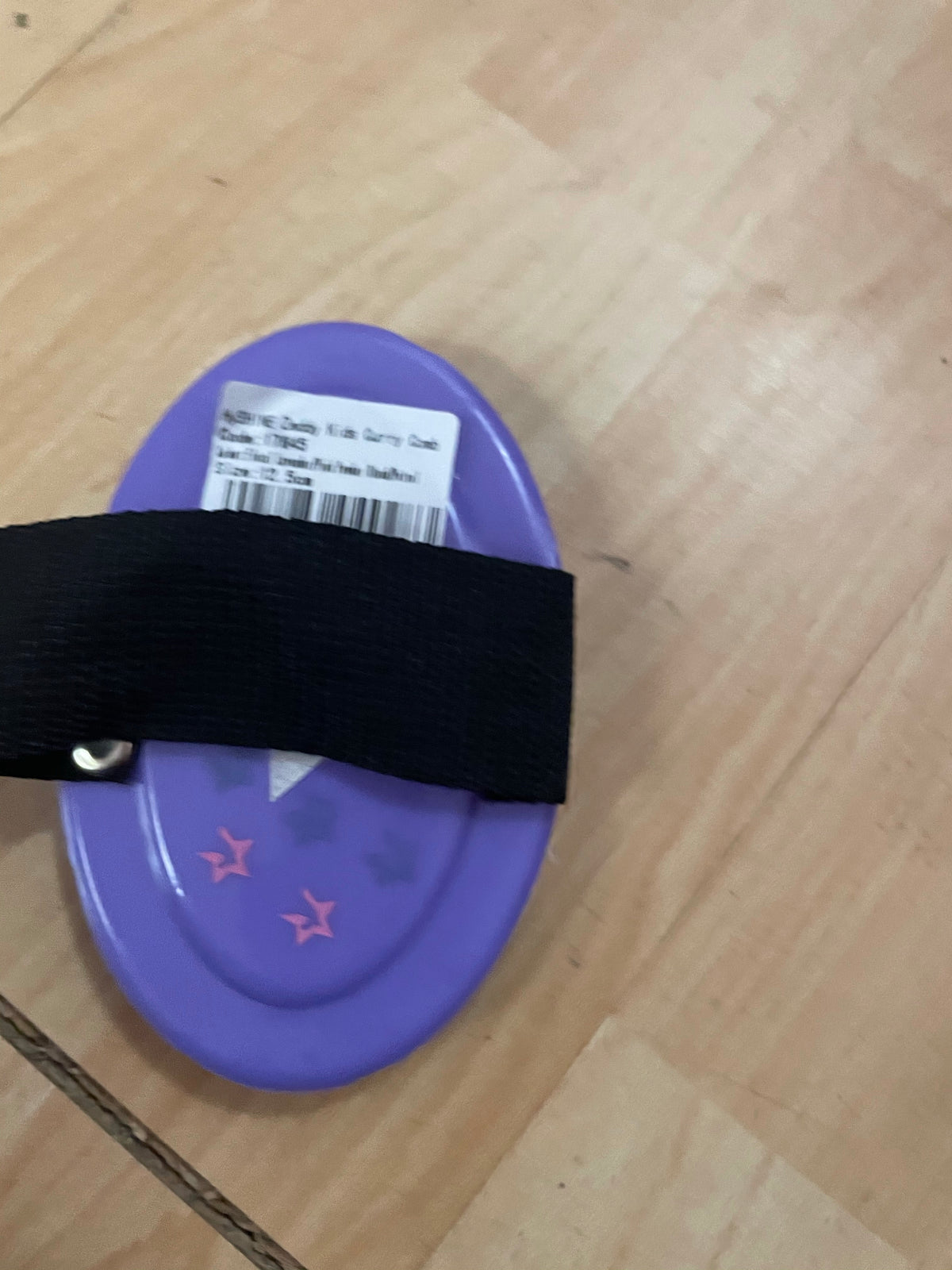 Hy Rubber Curry Comb - Pink or Purple or Flamingo Teal